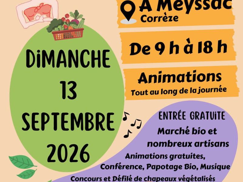 Foire Bio et Artisanale