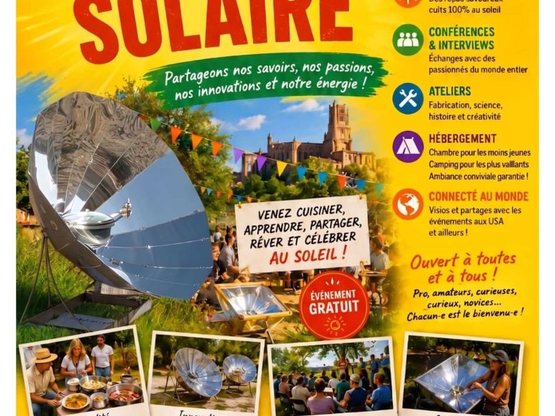 Festival de la Cuisine Solaire