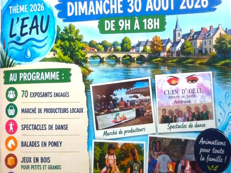 Fête Bio de Malicorne-sur-Sarthe