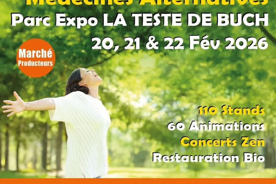 Salon Bien-Être, Bio & Médecines Alternatives La Teste de Buch