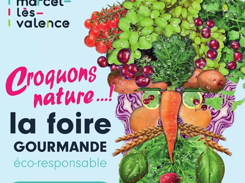 Foire gourmande bio Croquons Nature…!