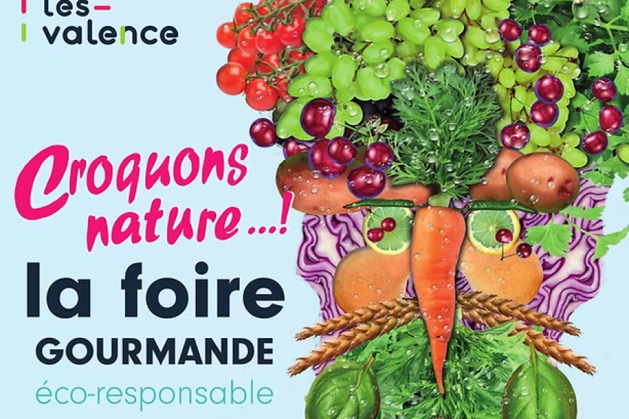 Foire gourmande bio Croquons Nature…!