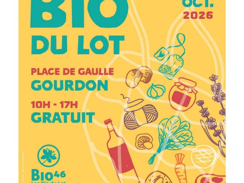 Foire Bio du Lot