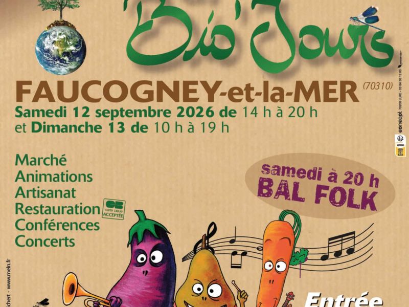 Foire Les Bio’Jours en Franche-Comté